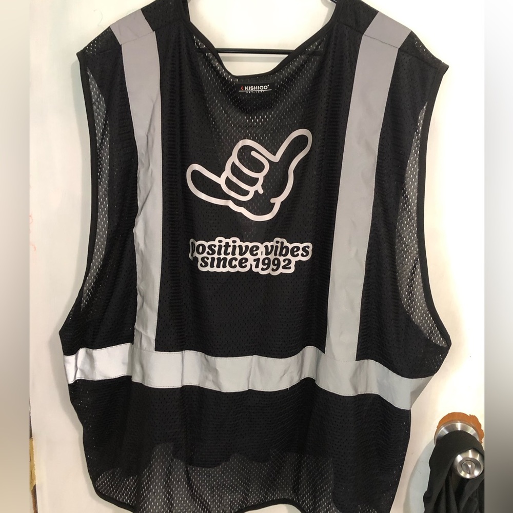 Dutch Bros reflective vest